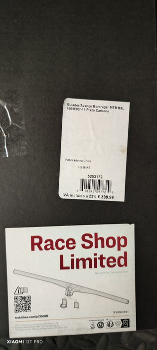 Guiador bontrager RSL