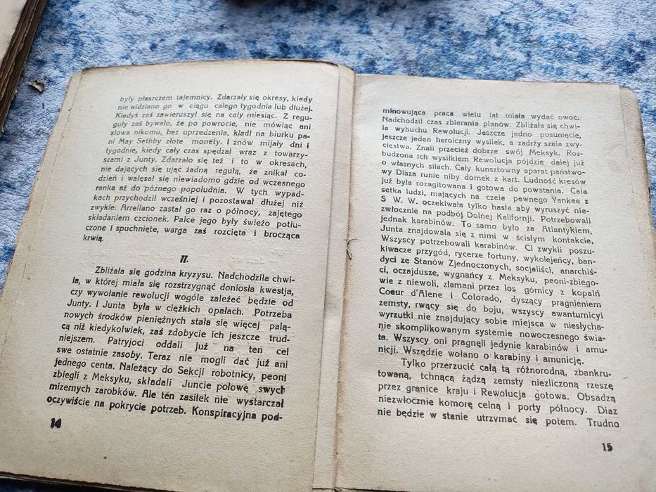 Jack London Meksykanin 1926 r.