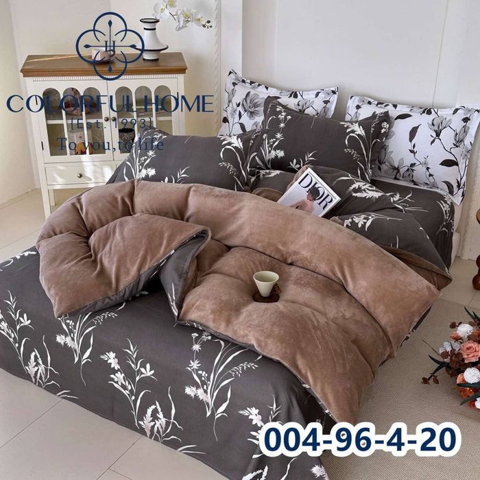 Постільна білизна велюр + фланель