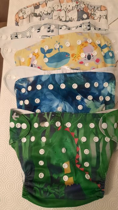 Fraldas reutilizáveis