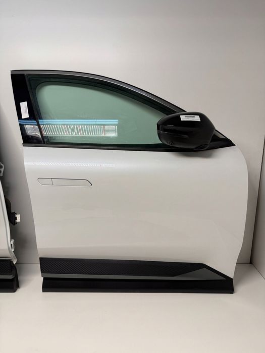 renault scenic 5 v e-tech drzwi prawe przód perła w kolor z lusterkiem