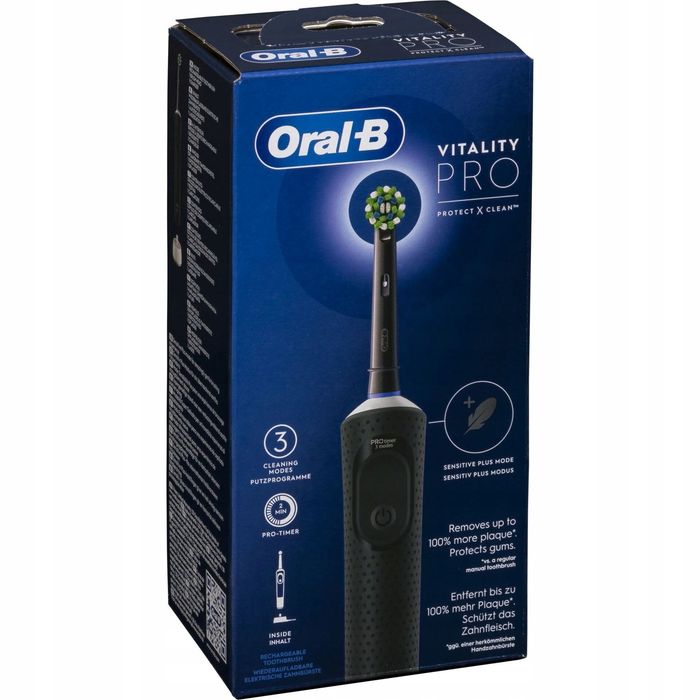 outlet oral-b vitality pro szczoteczka elektryczna z 1 końcówką
