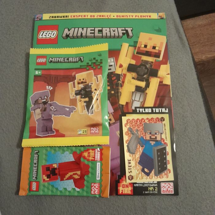 Gazetka lego Minecraft nowa 4/2026