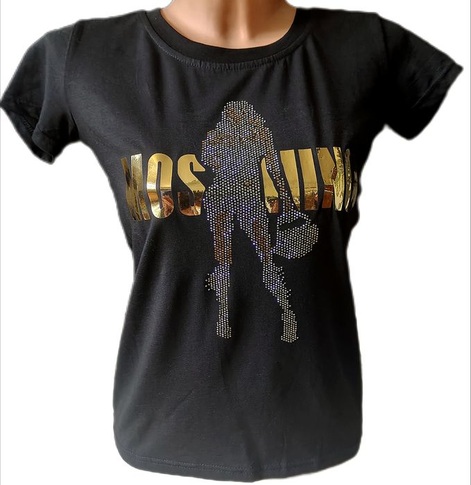 Moschino t-shirt koszulka r.S,L,XXL