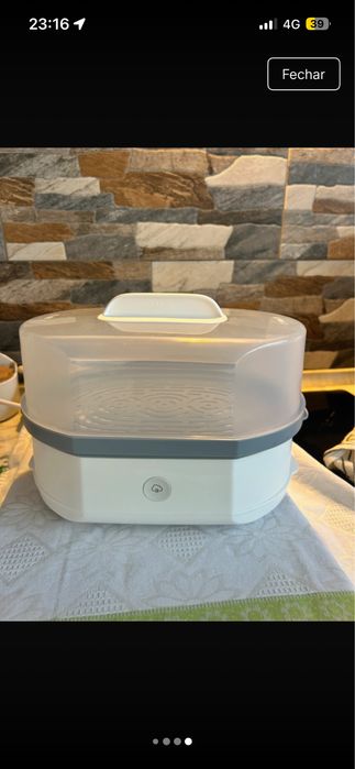 Esterilizador chicco 3 em 1