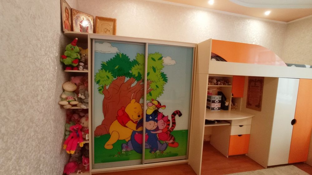 Дитяча стінка "Савана"