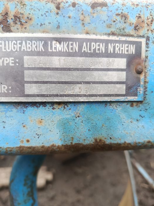 Lemken 110 3+1 Плуг Лемкен 110