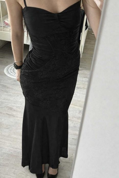 Sukienka Rybka z koronką