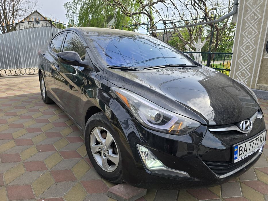 Hyundai Elantra MD 1.8 GBO avtomat
