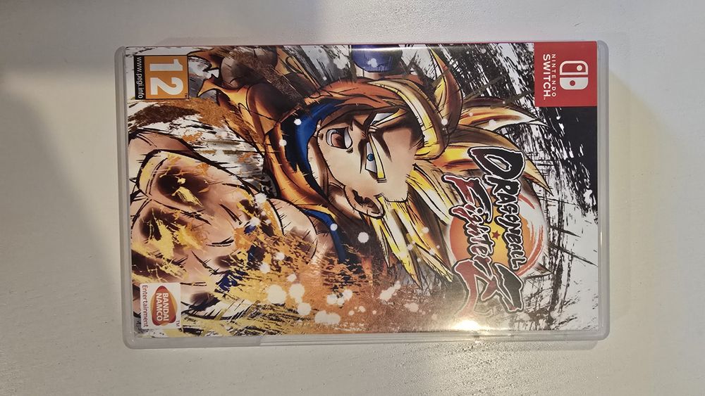 Vendo Jogo Dragonball Fighter Z para a Switch