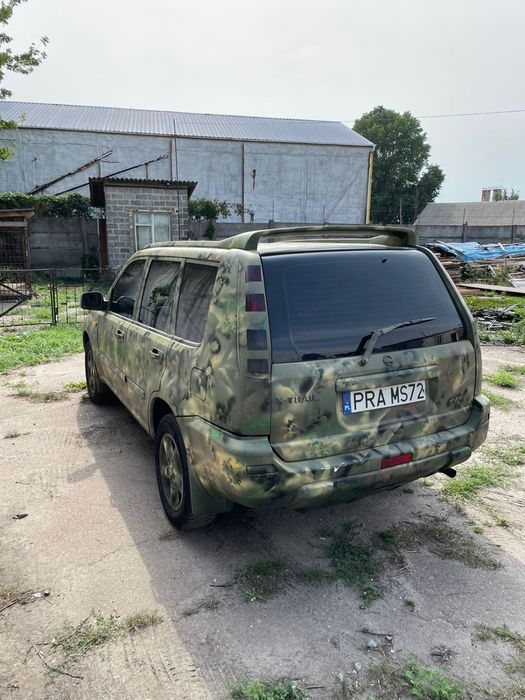 Nissan X-Trail,2.2 дизель,2003 рік