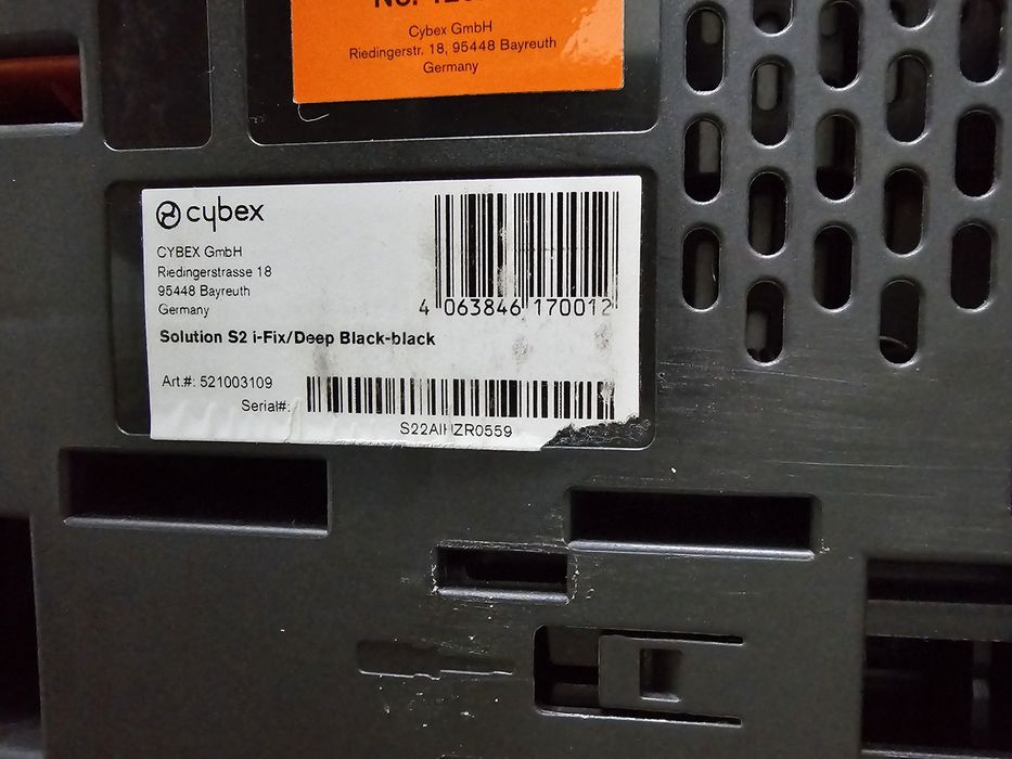 Cadeira de criança para carro Cybex Solution S-2 i-fix