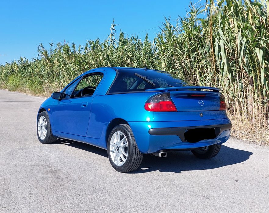 Opel Tigra 1.4 16v - 90 HP
