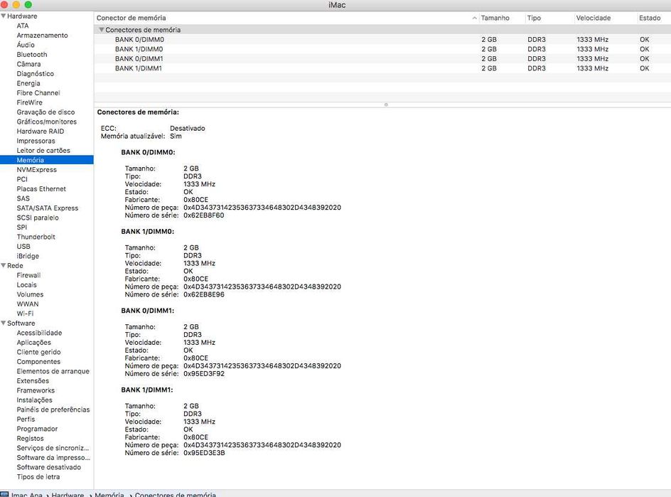 iMac Apple (21.5 polegadas, meados de 2010)