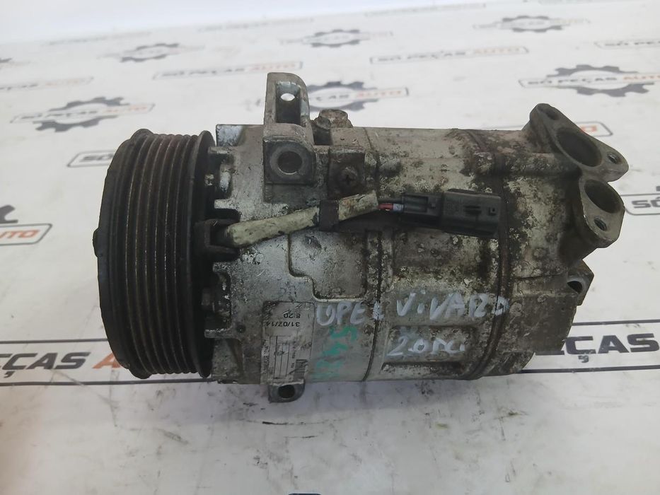 COMPRESSOR AC OPEL VIVARO 2.0 CDTI 115CV , REF: 7711368772 -