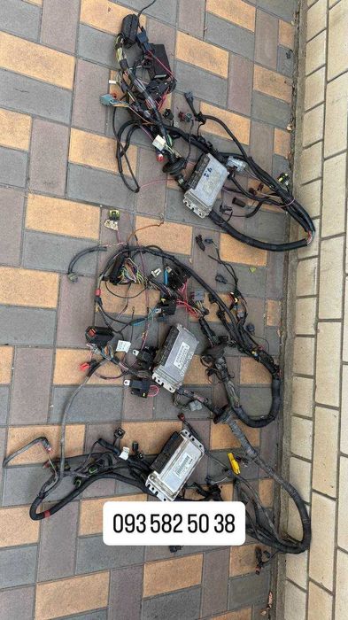 Коса проводки ВАЗ 2110 2170 приора, 16 клапанный эбу январь 7.2