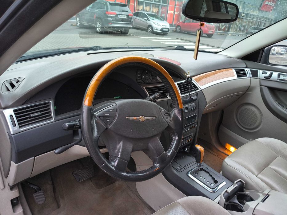 Chrysler Pacifica 2008 4.0 Limited 6-Osobowa Hak 15 lat 1 Właściciel