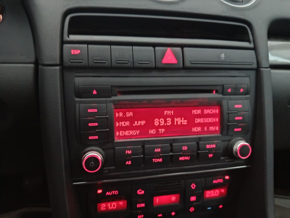 Seat exeo oryginalne radio