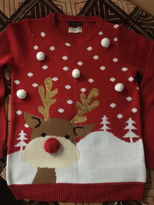Новорічний светр