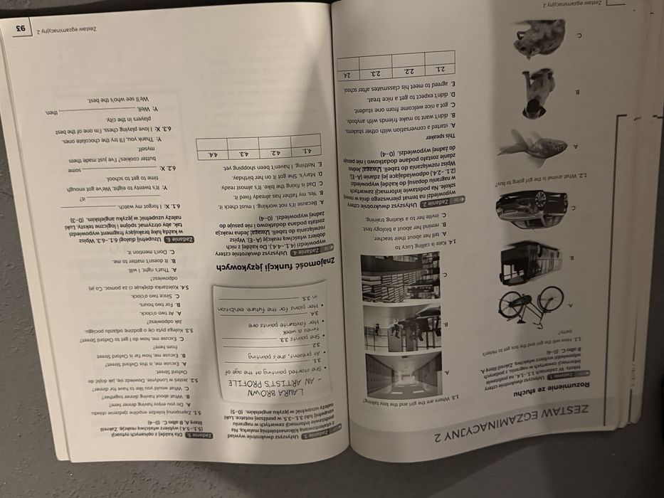 Repetytorium ósmoklasisty- podręcznik i ćwiczenia  Macmillan