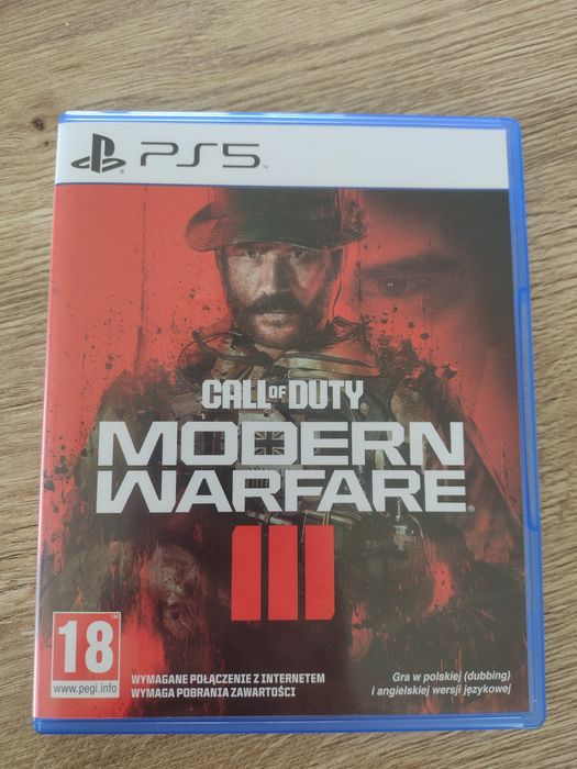 Call of duty modern warfare PS5