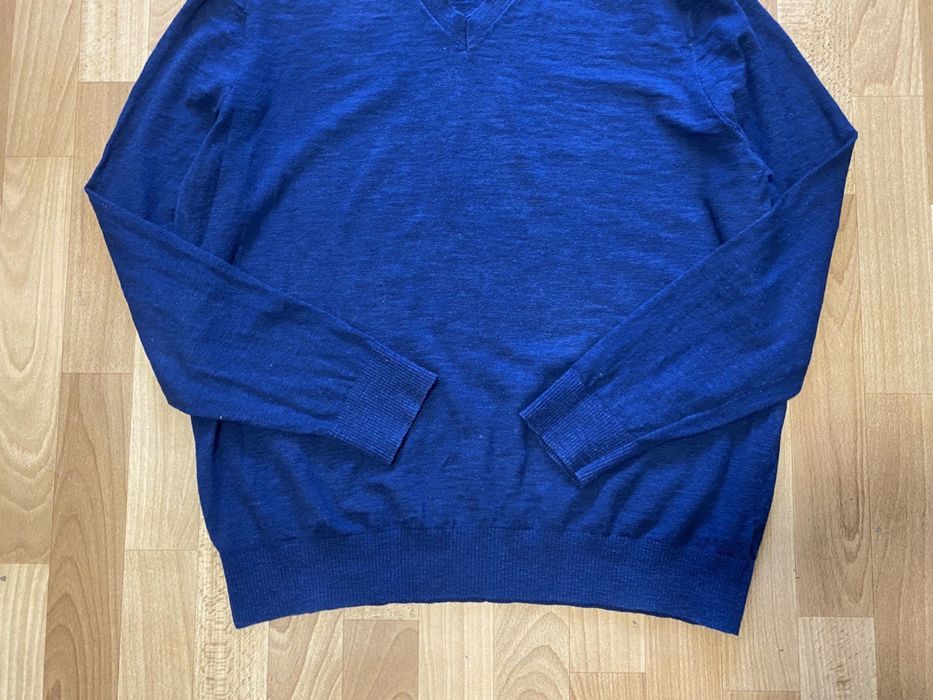 Кофта свитер мужской джемпер Gap большого размера бавовна