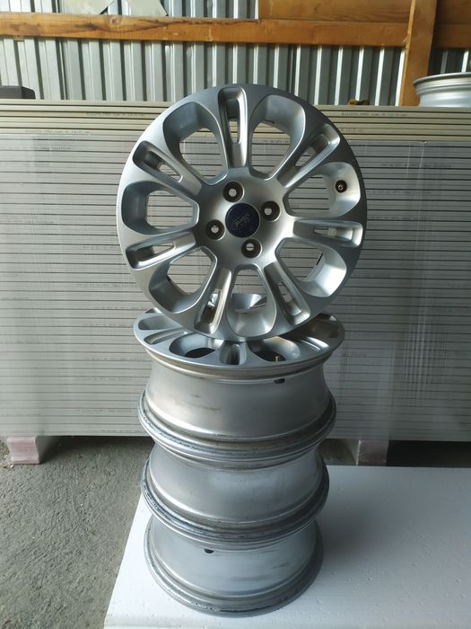 Диски 4 100 r15 et40 j6  Ford fiesta
