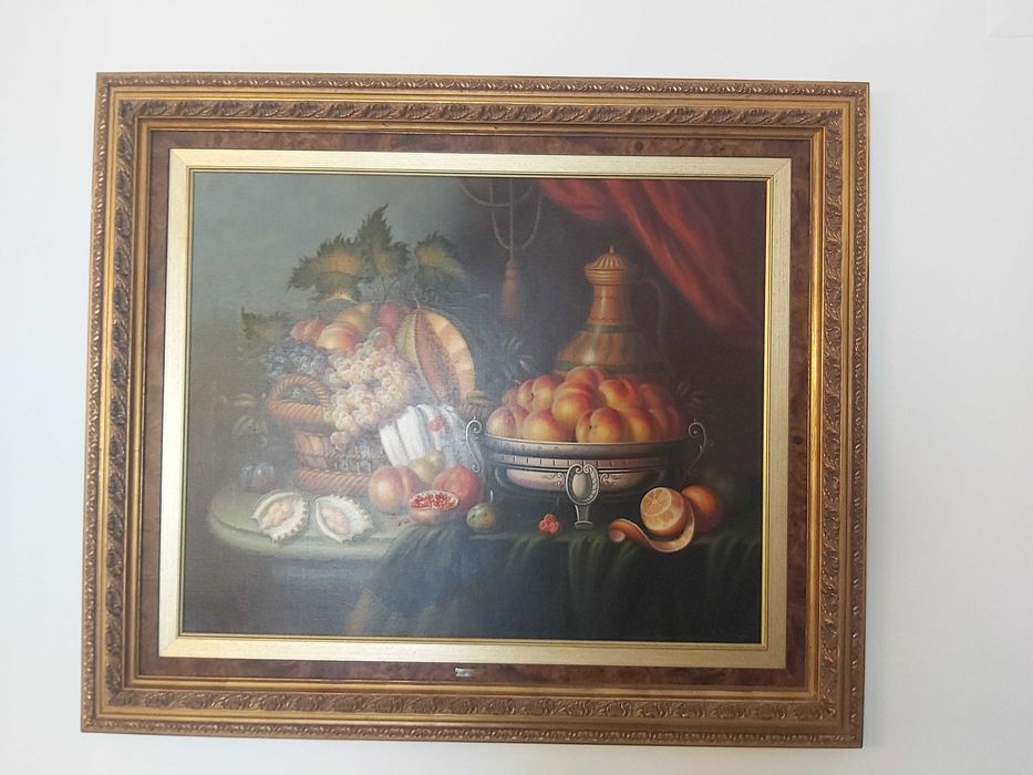 Quadros a óleo (vários)