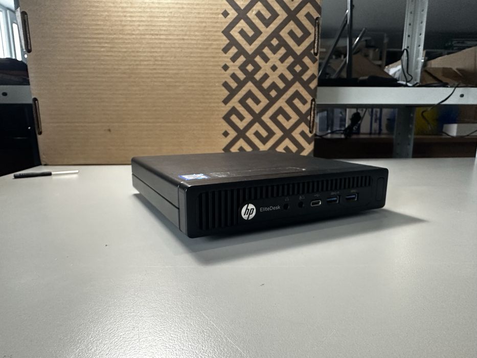 hp elitedesk 800 g2 mini - Персональные компьютеры - OLX.ua