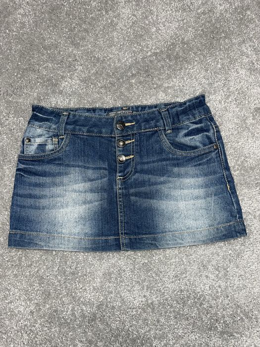 Спідничка джинсова