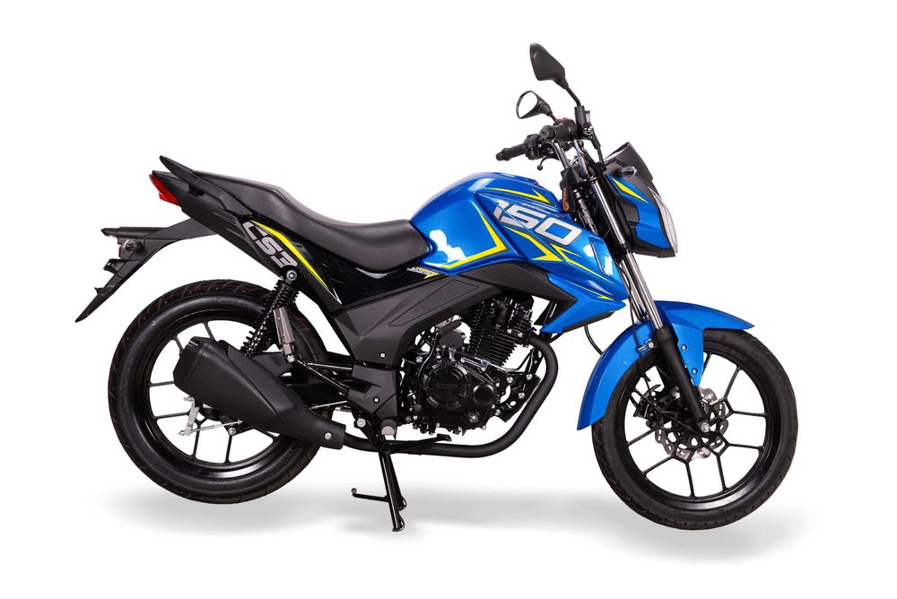 Новий мотоцикл ZONSEN ZS150-46 BATLLO 3 ексклюзивно в Артмото!