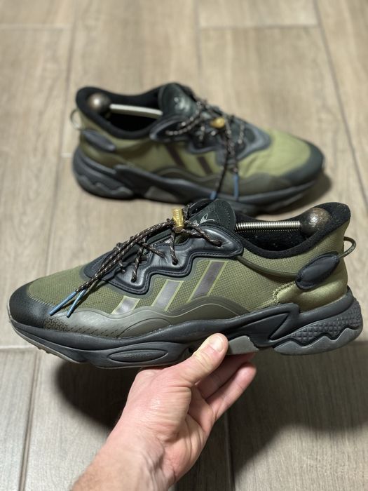 Кросівки чоловічі Adidas Ozweego Green  47 роз H03402
