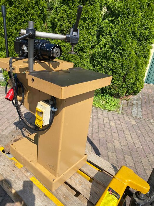 wiertarka pozioma dłutarka SCM