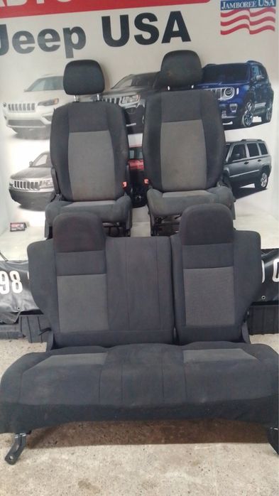 Сидіння салон сідушки Jeep Patriot Compass 2007-2017