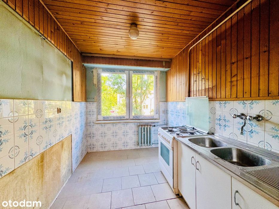 Karolew | M3 rozkładowe 2 pokoje, loggia, cicha okolica | NOWE OKNA