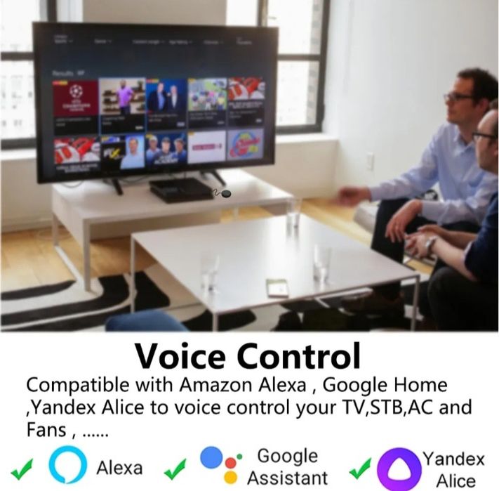 Controlo Remoto IR TV/DVD/ AC
