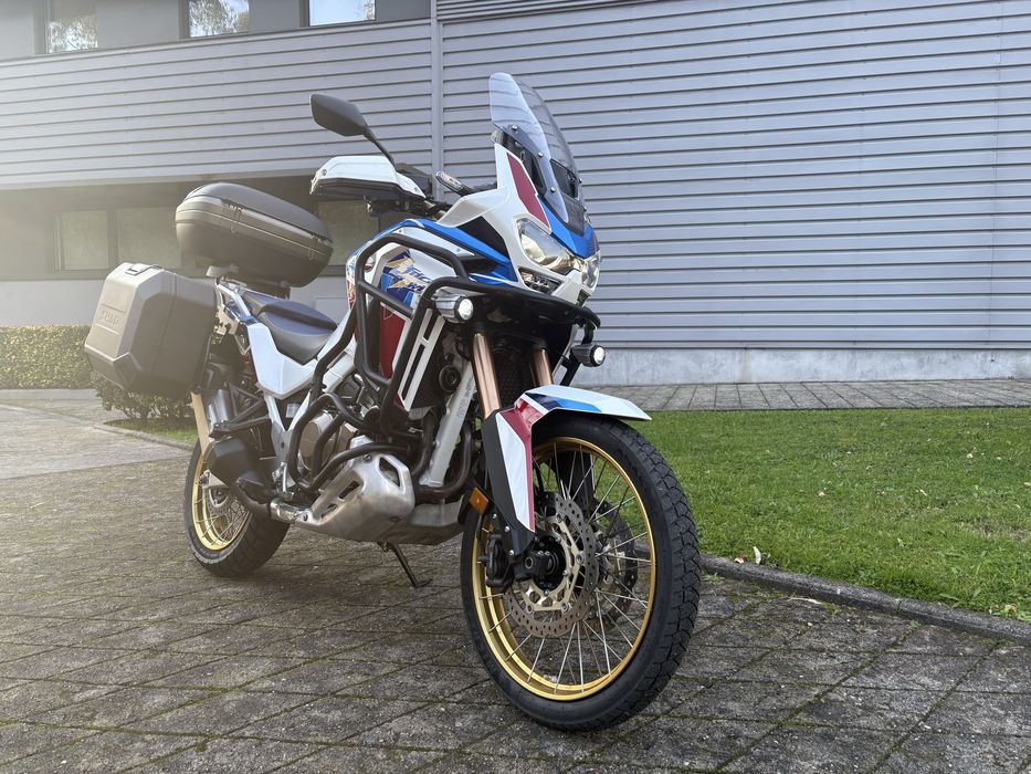 Honda Africa Twin 1100 - OFERTA DAS 3 MALAS