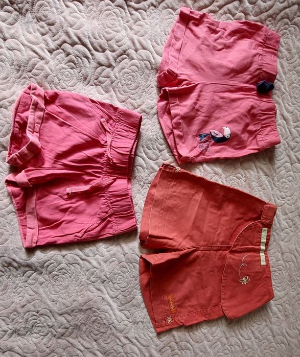 Zestaw ubrań dla dziewczynki 98-104