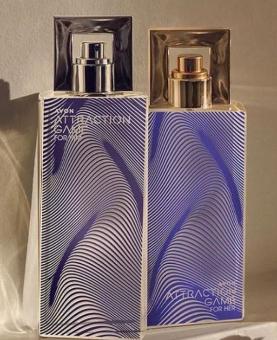 Парфуми Avon Attraction Desire,Closer,Intence, Game,Awaken