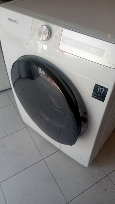 Máquina de lavar roupa Samsung ecobubble
