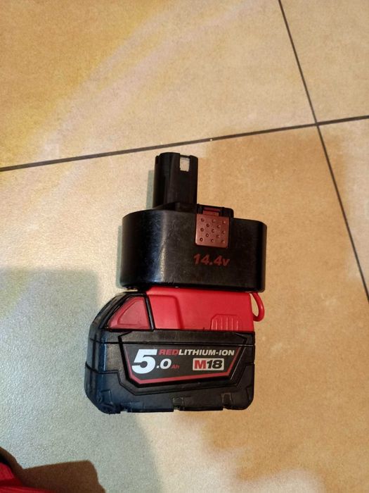Regeneracja Baterii milwaukee m18