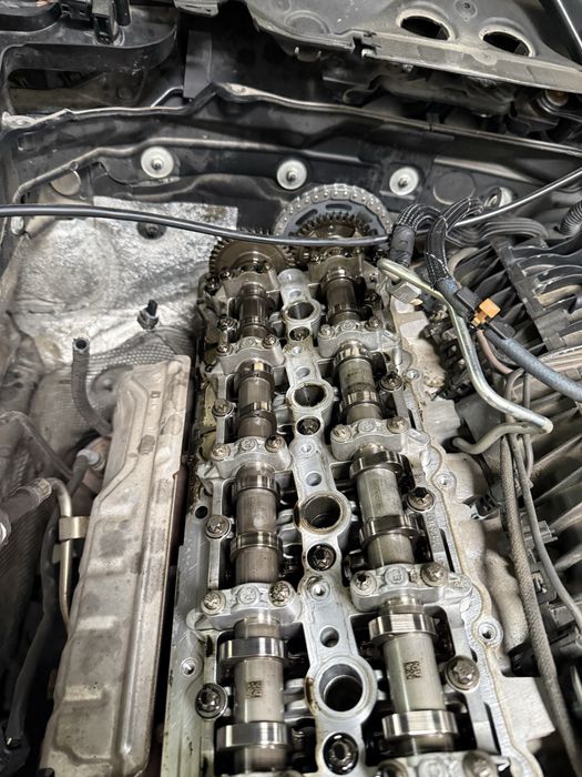 Wymiana rozrządu BMW 2.0 D N47 B47 N57 B57