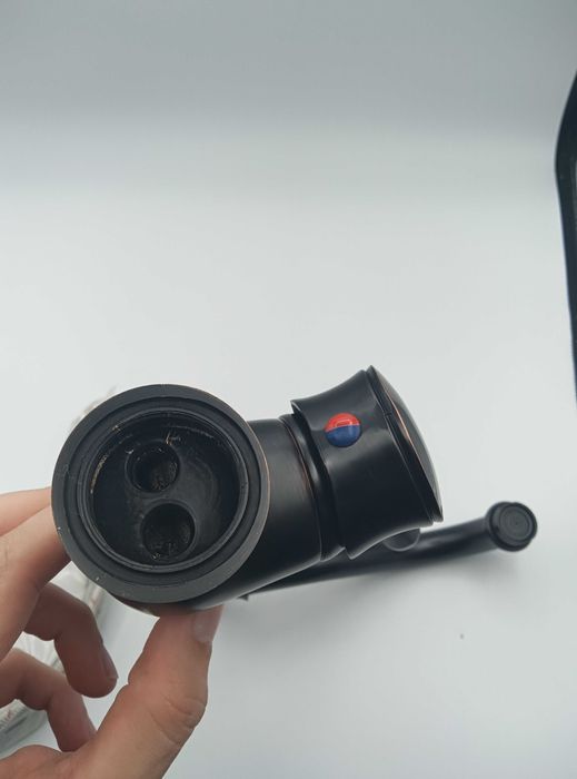 Torneira Suguword Preta Antiga