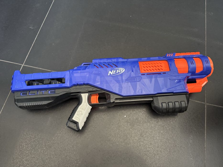 Автомат Nerf trilogy