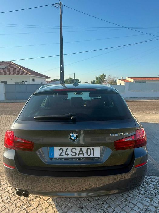 BMW 520 — fotografia 3