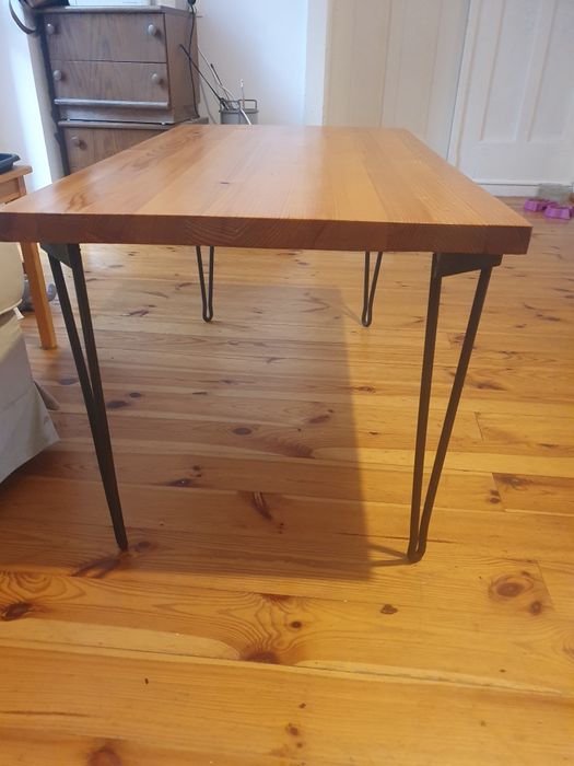 Stół, ława, drewniana