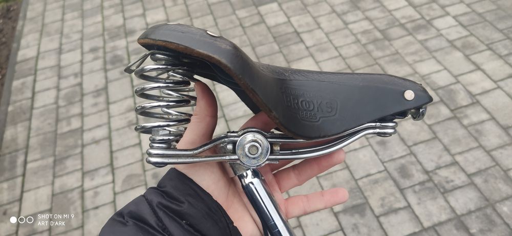 Siodełko Brooks B66S