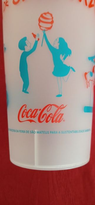 Copo Feira S.Mateus - Coca-Cola