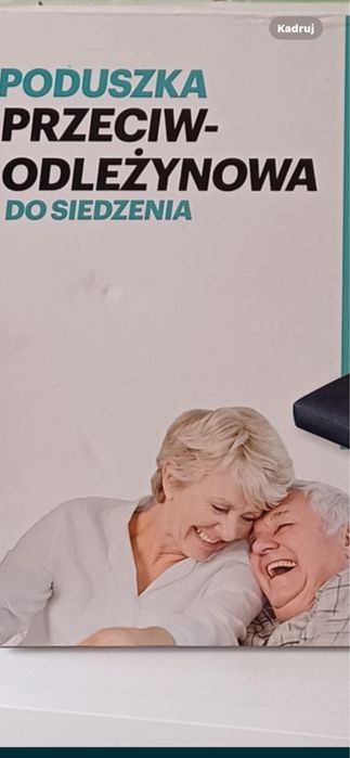 Nowa PODUSZKA przeciwodlezynowa .