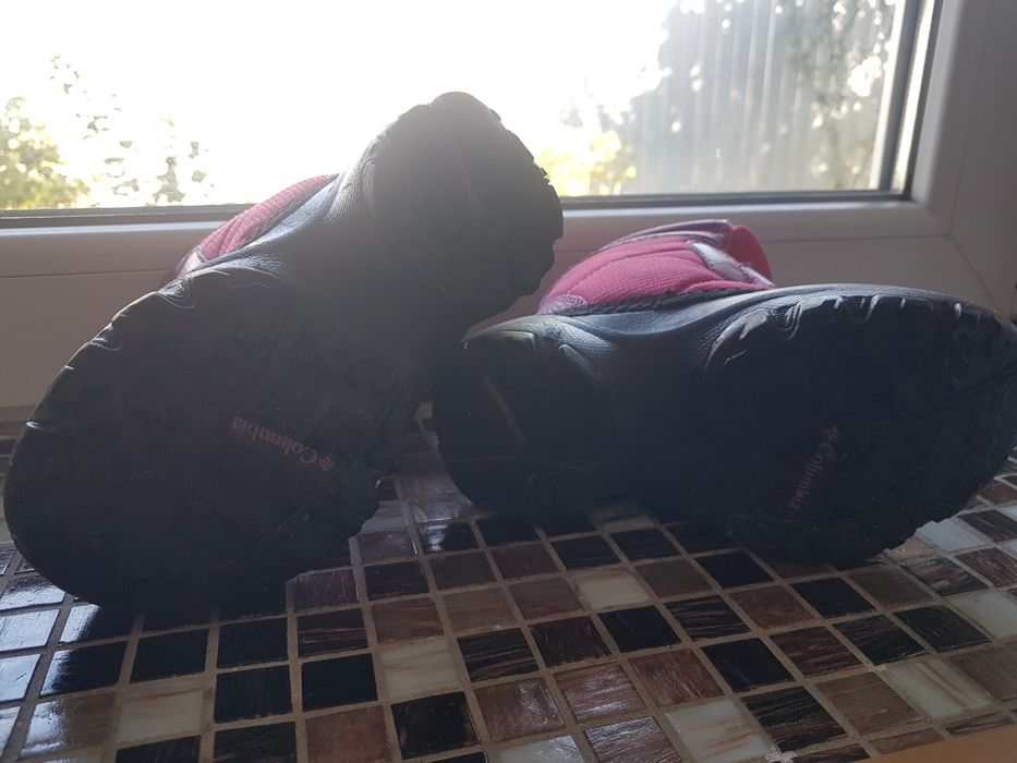 Columbia термоботинки зима, 28 размер